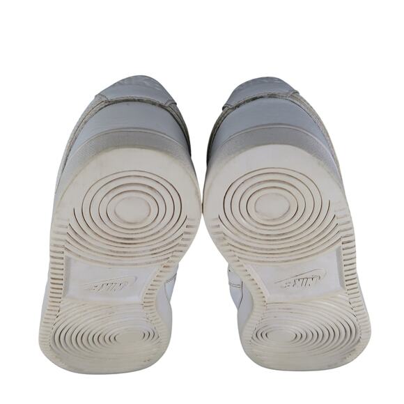 Nike Shoes Mens 9.5 Sneakers Casual Court Vision Low Trainers Lifestyle White